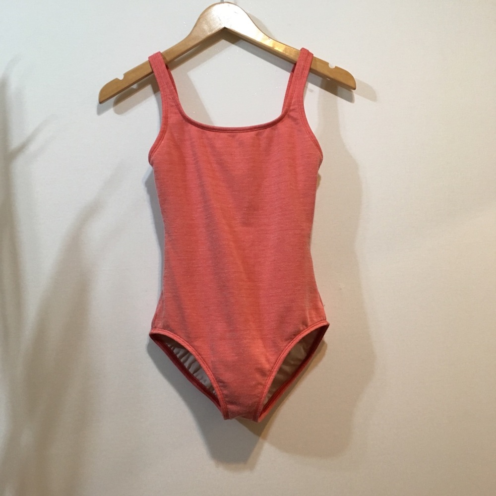 Vintage textured Nautica one piece bathing suit